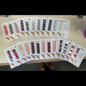 Lot of Color Street Strips